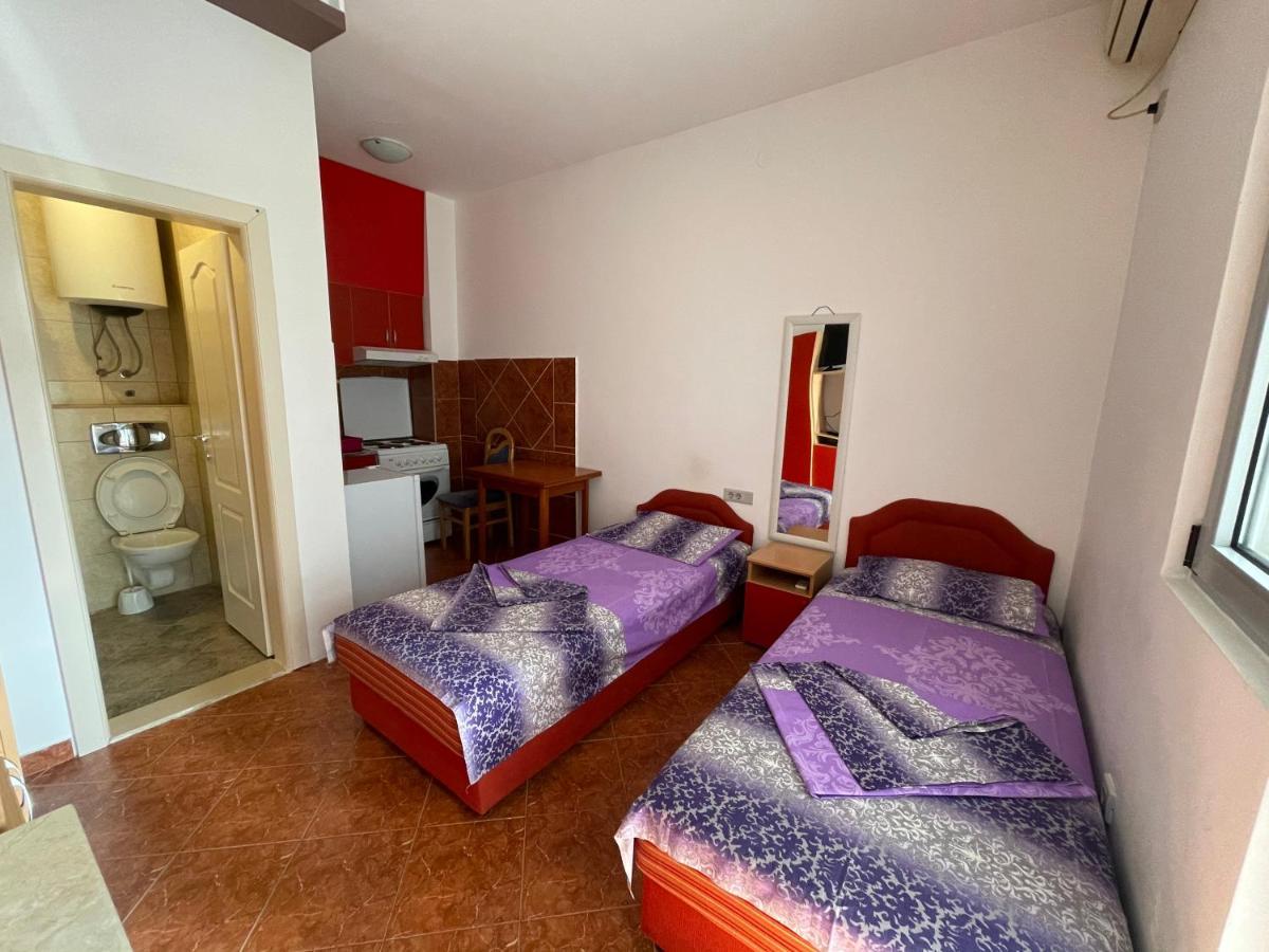 Apartments Zevs Μπούντβα Εξωτερικό φωτογραφία