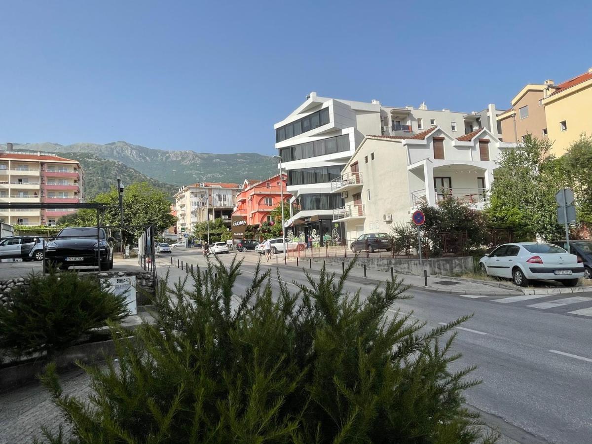 Apartments Zevs Μπούντβα Εξωτερικό φωτογραφία