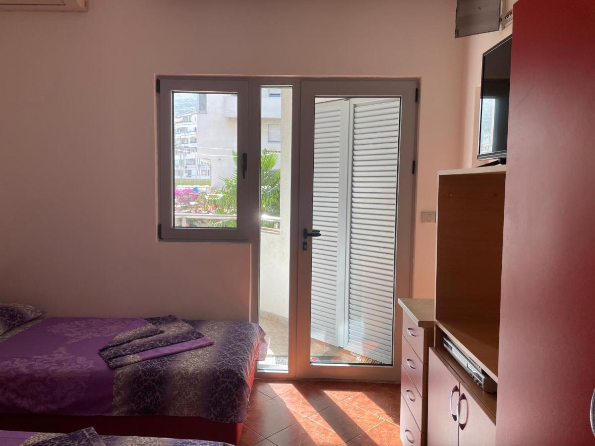 Apartments Zevs Μπούντβα Εξωτερικό φωτογραφία